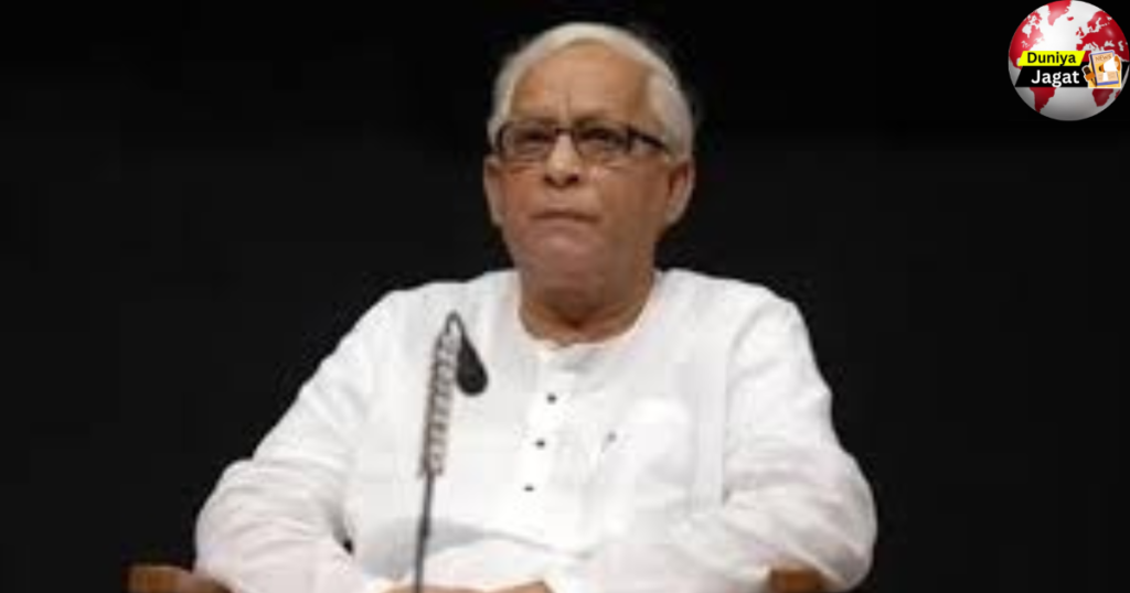 Buddhadeb Bhattacharjee: भारतीय राजनीतिज्ञ तथा मार्क्सवादी कम्युनिस्ट पार्टी के पोलित ब्यूरो सदस्य हैं।