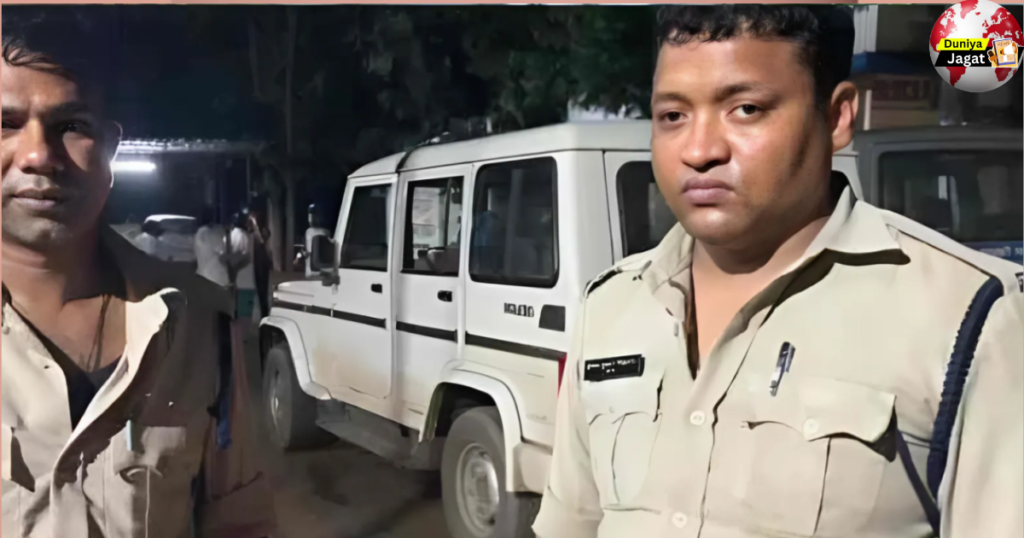 Ratanpur news: छत्तीसगढ़ में बैखौफ बदमाश: बदमाशों ने पुलिस पर किया हमला, पुलिसकर्मियों की वर्दी फाड़ी, गाड़ी पर फेंके पत्थर।