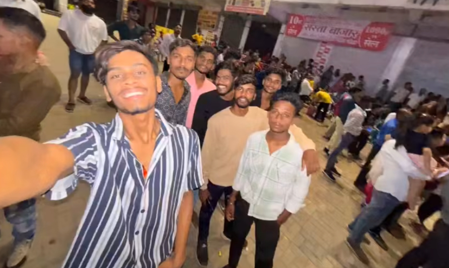 Raipur Dj and dhumal Jhanki: रायपुर में DJ और धुमाल के साथ निकली झांकी:सुबह तक गणेश विसर्जन का सिलसिला जारी; जयस्तंभ चौक से महादेव घाट तक जुटी भीड़।